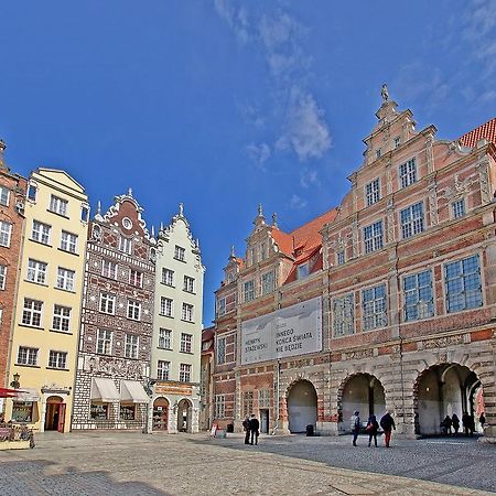 Appartement Apartament Neptun à Gdańsk Extérieur photo